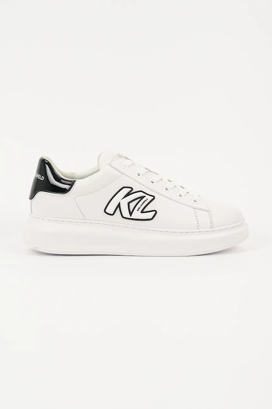 

Кожаные кроссовки Kapri мужские Karl Lagerfeld, белый