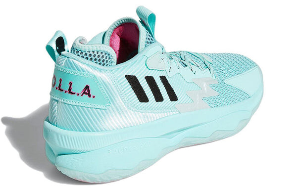 Кроссовки дама 8 Adidas, синий — фото 4
