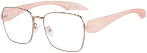 

Солнцезащитные очки квадратной формы конфетных цветов для женщин, модные очки с прозрачными линзами цвета океана, защита от УФ-излучения UV400 для мужчин, панк-очки MTZJH, Pink Clear