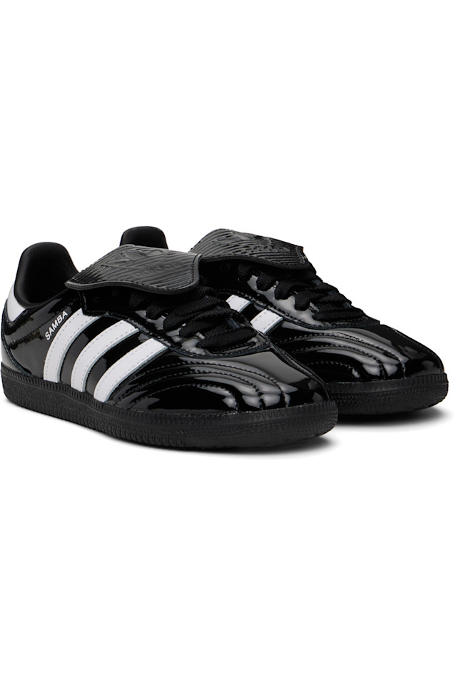 Кроссовки Samba с длинным язычком Adidas Originals, мультиколор — фото 4