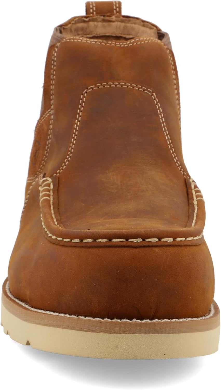 Рабочие ботинки Twisted X Men's 4' Nano Composite Toe Chelsea Wedge Sole — фото 2