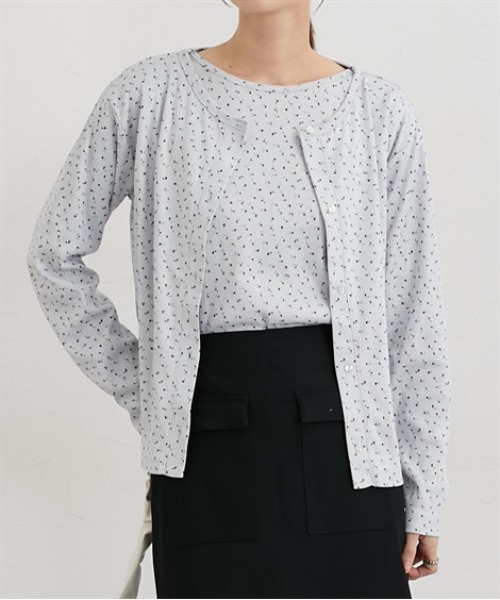 

Футболка и топ с длинными рукавами Nissen, серый