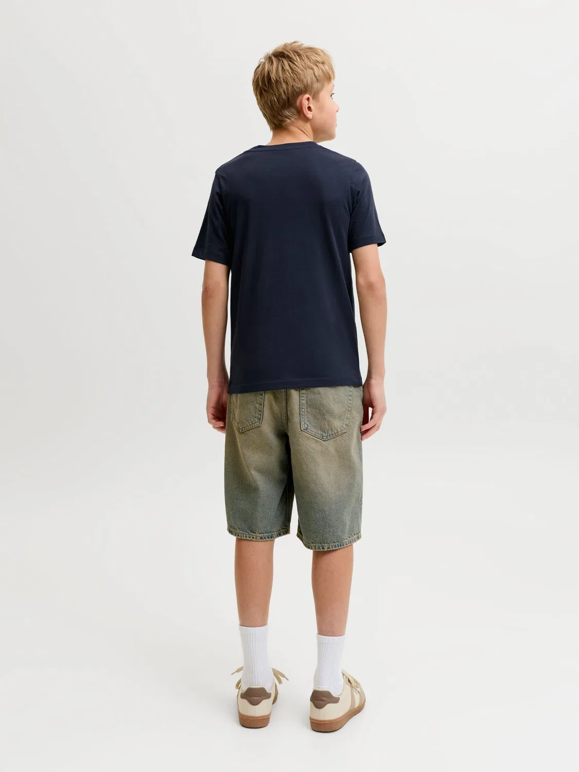 Футболка Jack & Jones Junior, Night Blue — фото 4