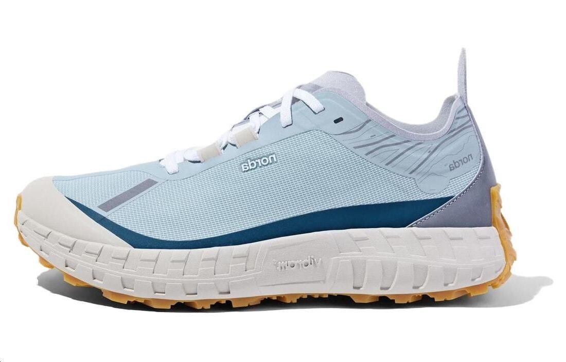 

Кроссовки Norda 001 со вставками, цвет Sky Blue