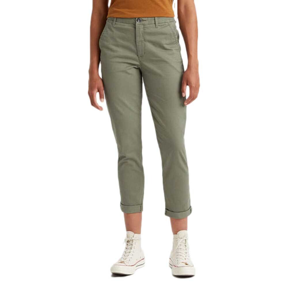 

Брюки-чиносы Dockers Weekend Regular Slim Ankle Fit, зеленый