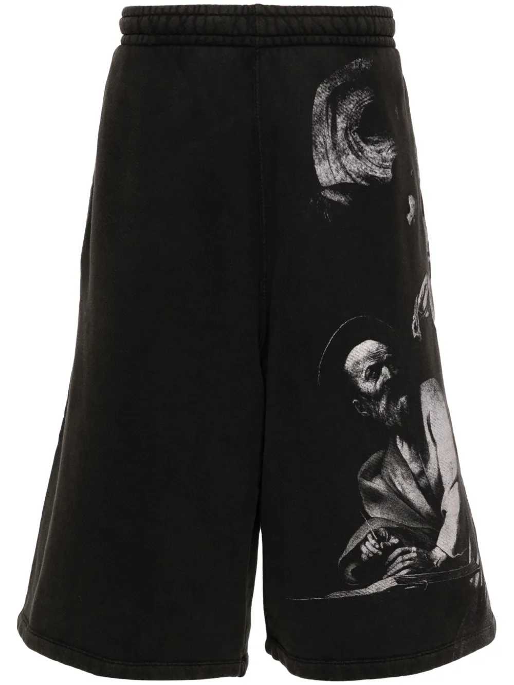 

Спортивные шорты S. Matthew OFF-WHITE, серый