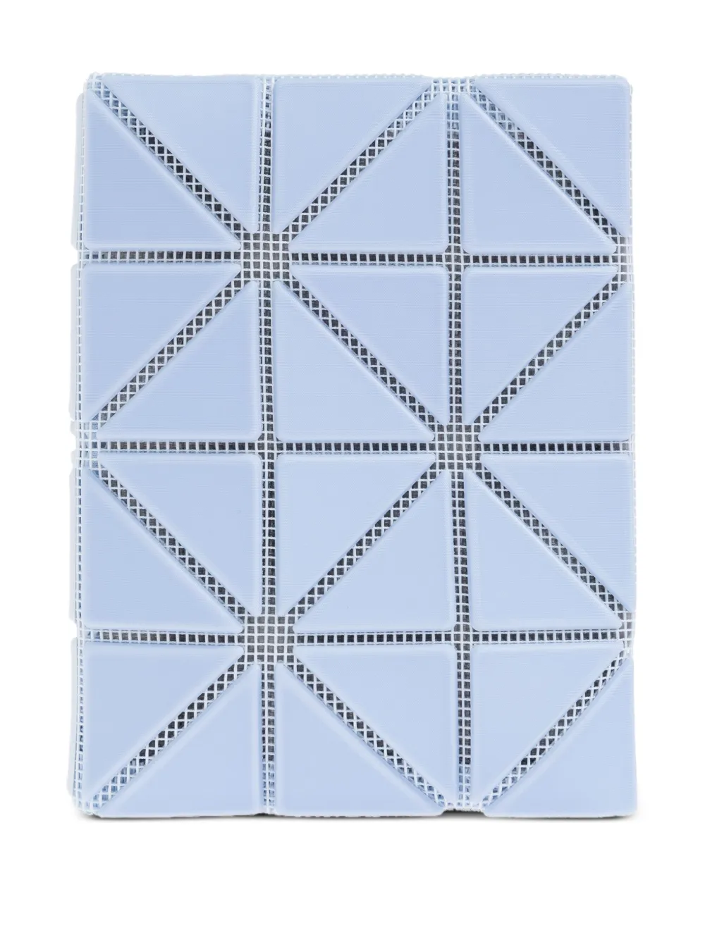 

Кошелек с геометричным узором Bao Bao Issey Miyake, синий