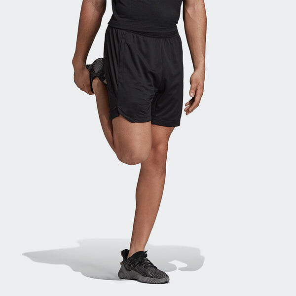 Шорты adidas CHILL SHORT M Training Sports Shorts Black, черный — фото 4