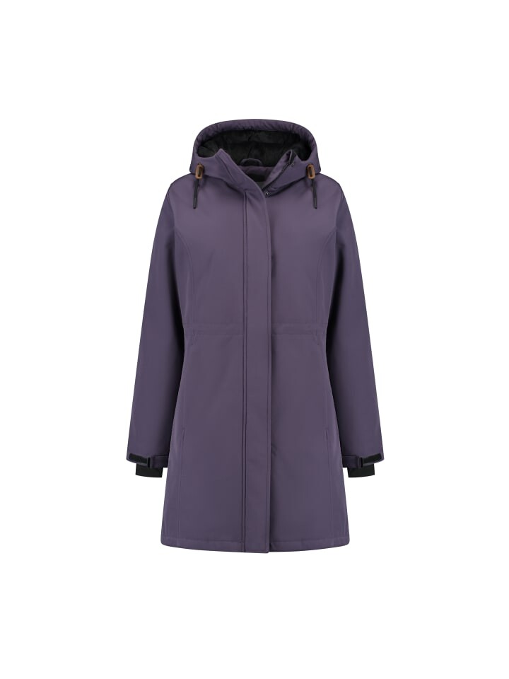 

Спортивная куртка TRAVELIN' Enrike Jack, цвет Dark Purple