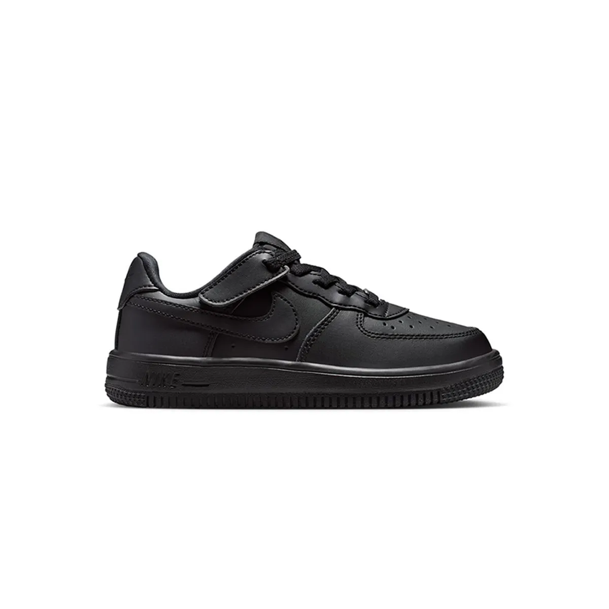 Кроссовки для мальчиков Casual FORCE 1 LOW EASYON (PS) Nike, черный