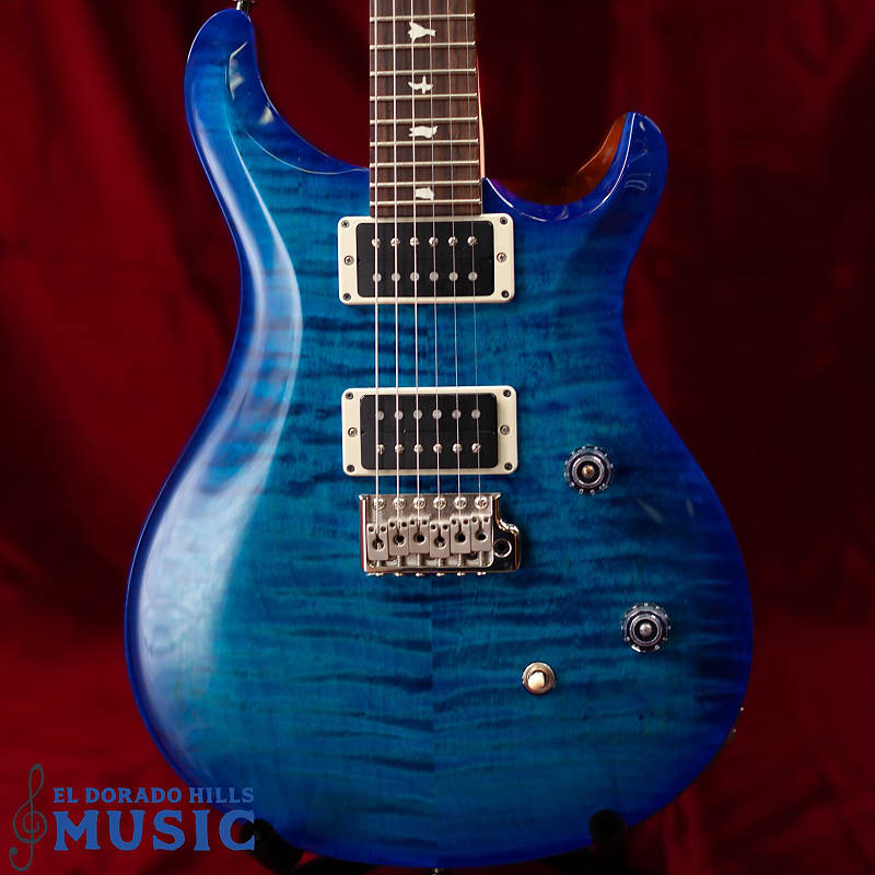 

Электрогитара PRS CE24 Faded Blue Wrap/Natural Back Custom Color 2021