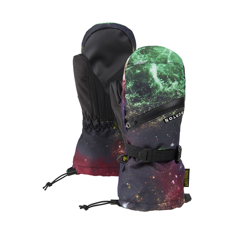 

Детские лыжные варежки BURTON, зеленые фиолетовые