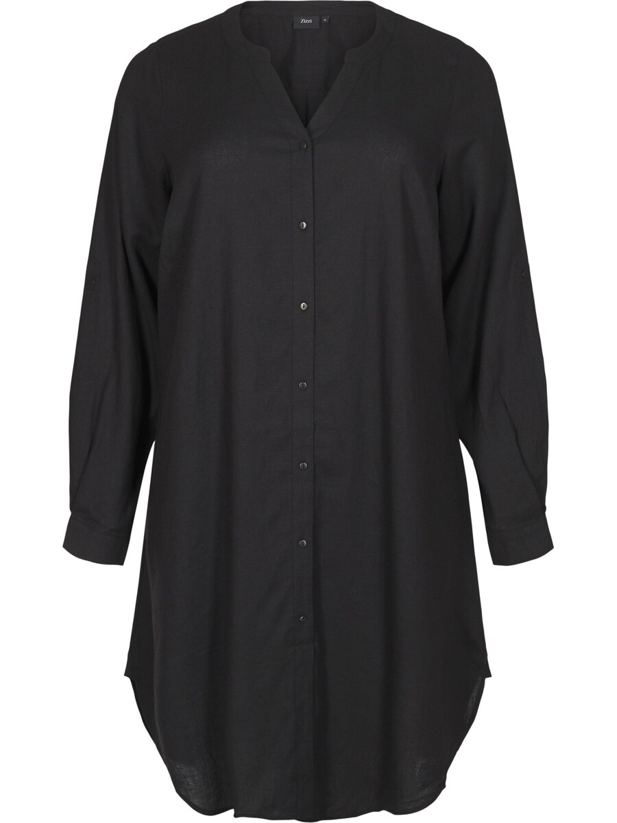 

Платье-рубашка Zizzi Lina, Black