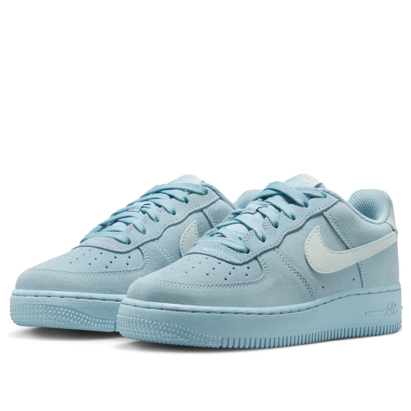Кроссовки (GS) Nike Nike Air Force 1 LV8 '', синий — фото 4