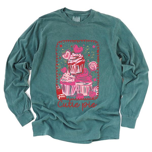 

Футболка с принтом Cutie pie cupcakes frame Simply Sage Market, Blue Spruce, Зеленый, Футболка с принтом Cutie pie cupcakes frame Simply Sage Market, Blue Spruce