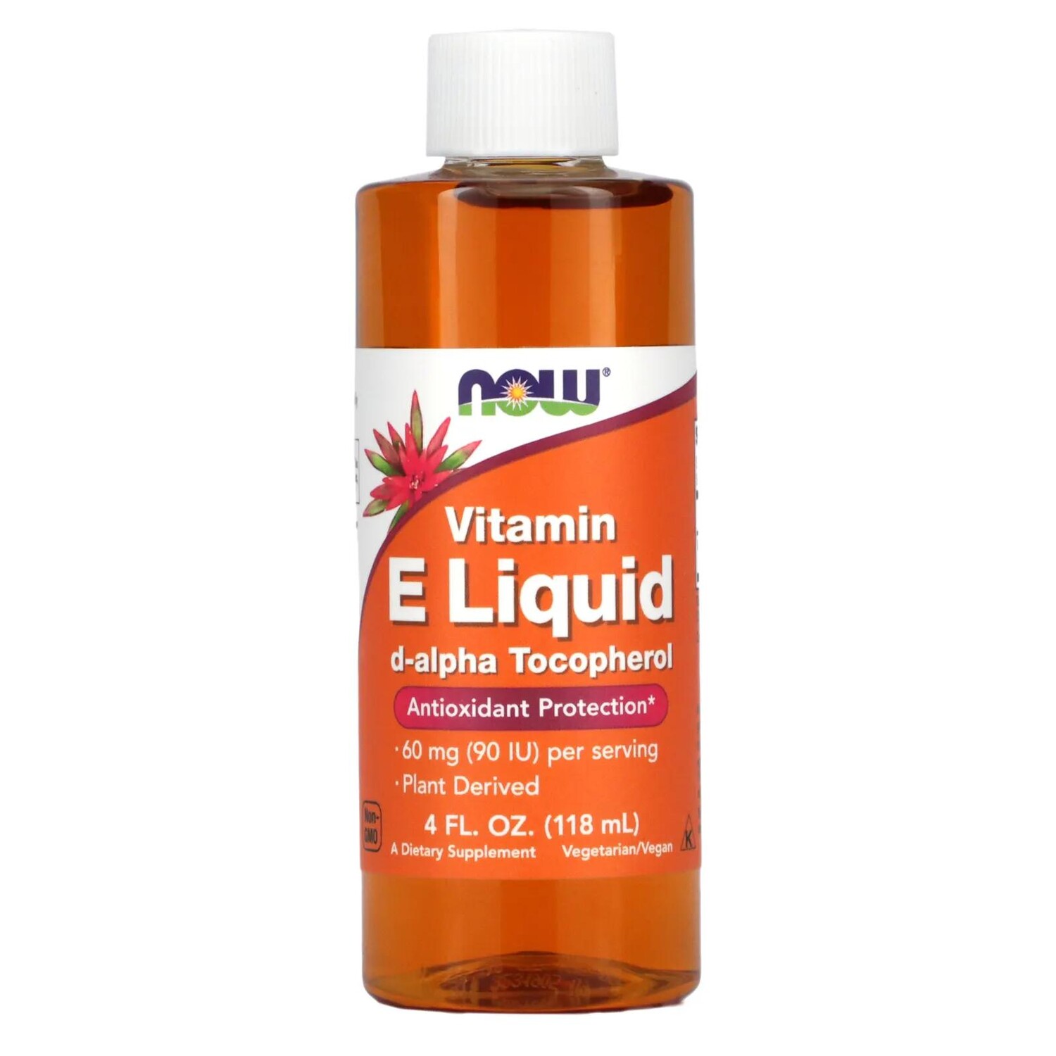 

Now Foods Натуральный жидкий витамин E 4 ж. унц. (120 мл)