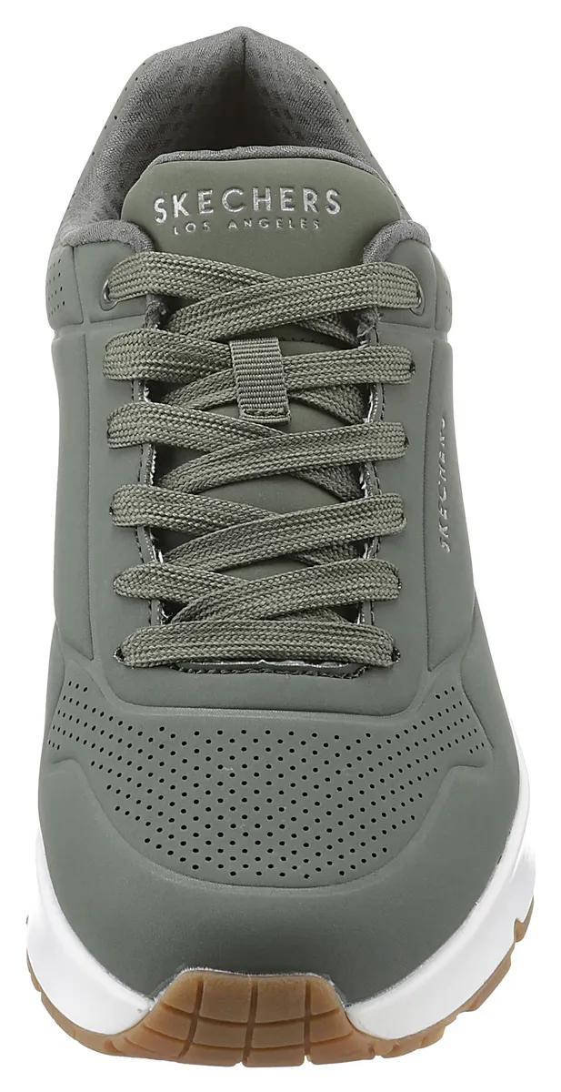 Кроссовки Skechers "Uno - Stand on Air", зеленый — фото 4