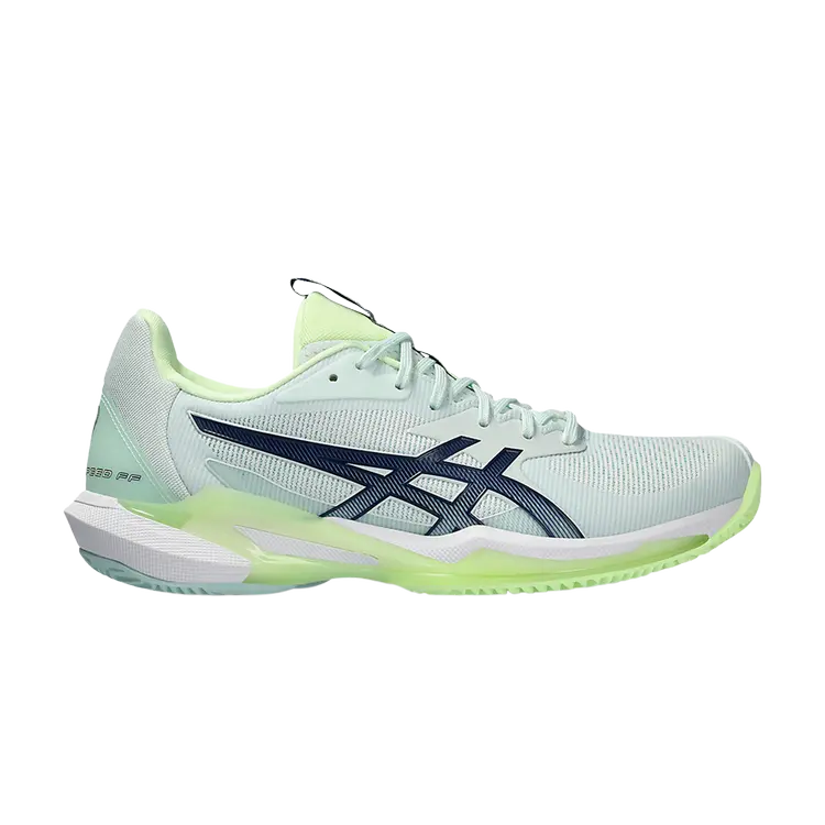 Кроссовки ASICS Wmns Solution Speed FF 3 Clay, зеленый