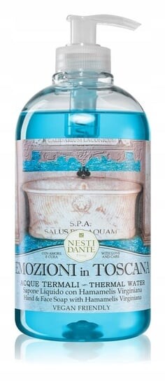 Жидкое мыло Nesti Dante Emozioni in Toscana с термальной водой 500мл