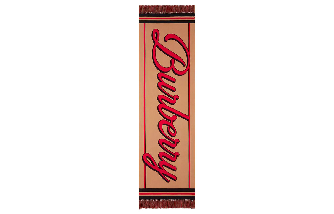 

Шерстяной шарф Burberry для женщин