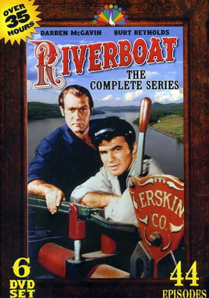 

Диск DVD Riverboat: Complete Series