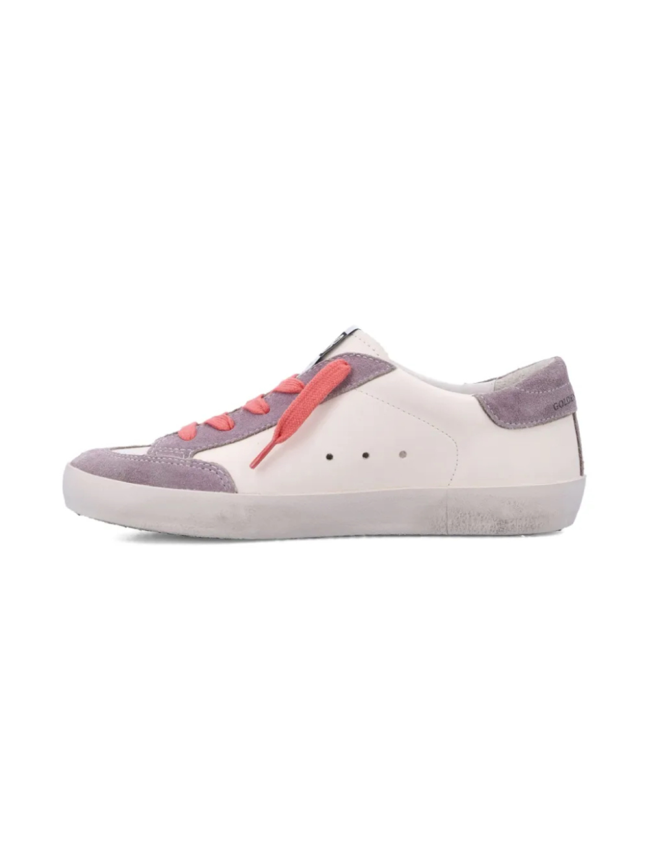 Кроссовки Superstar Golden Goose Kids, фиолетовый — фото 4