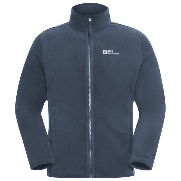 

Флисовая куртка Winterstein на молнии Jack Wolfskin, Midnight Sky