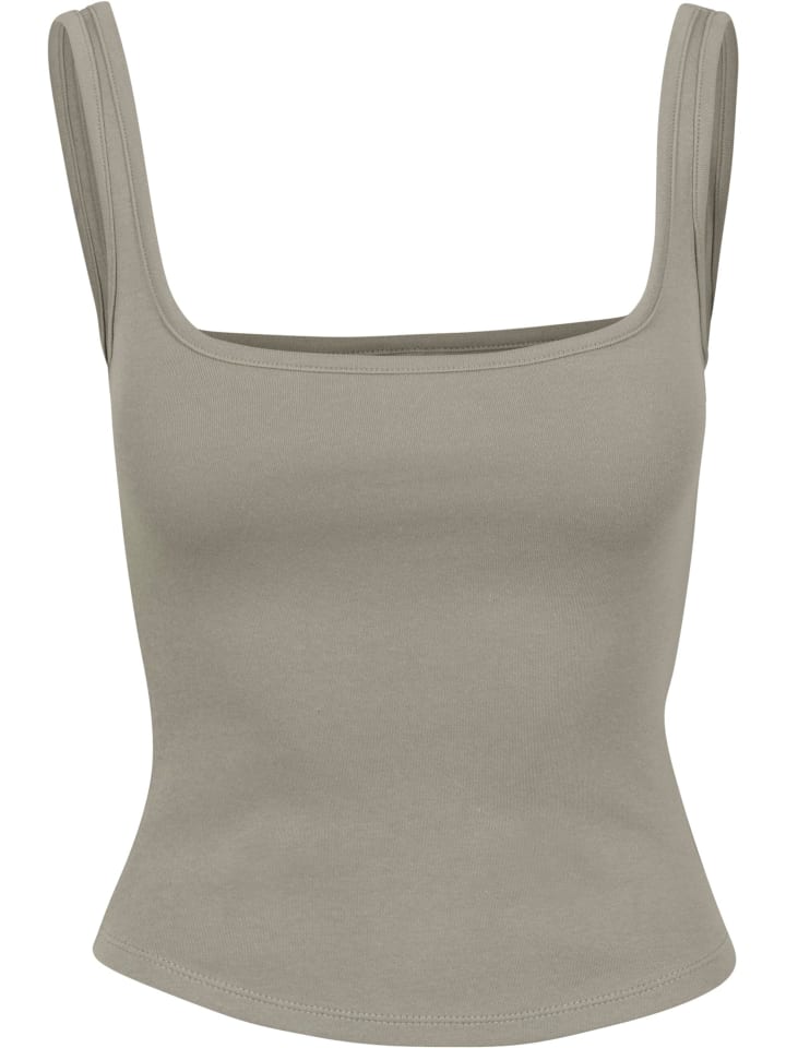 

Топ Urban Classics, цвет green/grey