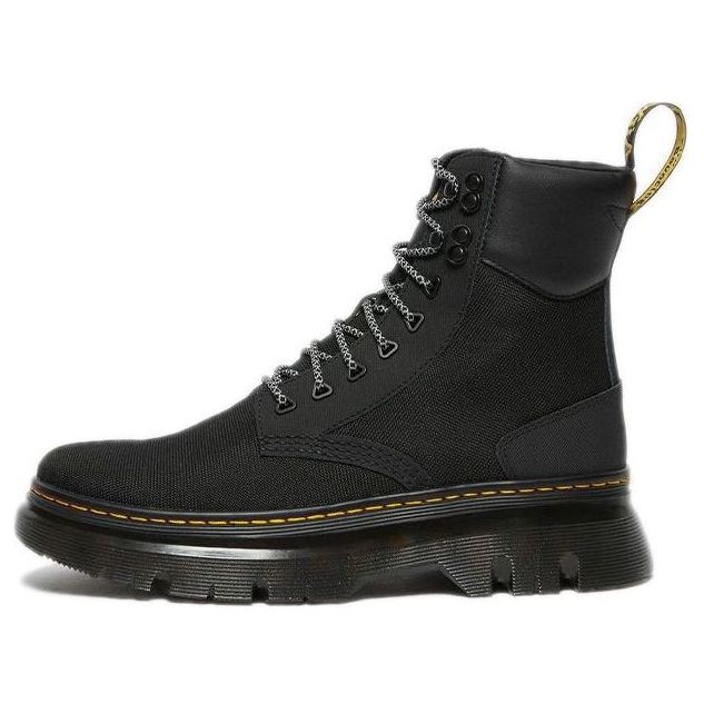 

Ботинки Dr. Martens Tarik Utility Boots 'Carbon Black Yellow' 27017001
