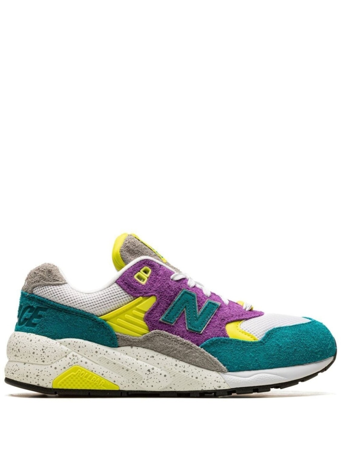 

New Balance кроссовки 580 из коллаборации с Palace, зеленый