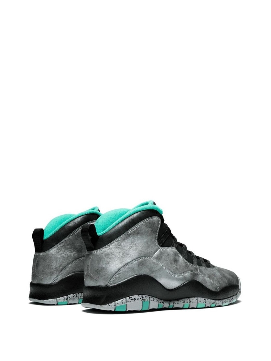 Кроссовки Air 10 Retro 30th Lady Liberty Jordan, серый — фото 3