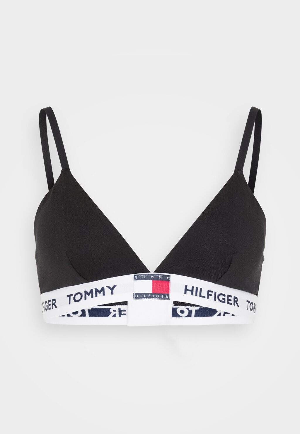 

Треугольный бюстгальтер TRIANGLE Tommy Hilfiger, черный