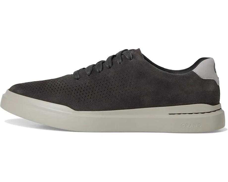 Кроссовки Cole Haan Grandpro Laser Cut Sneakers, Raven Suede/Paloma/Paloma — фото 4