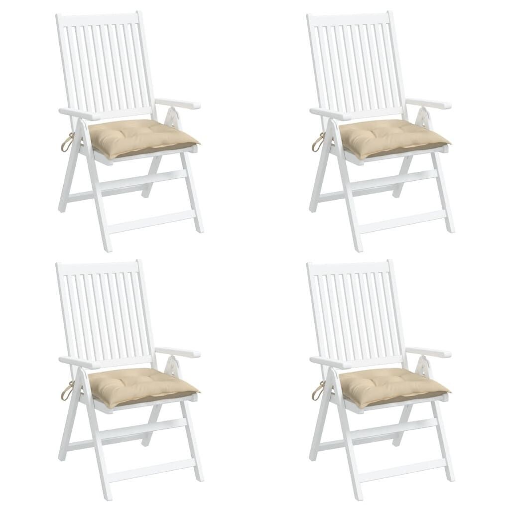 

Подушки-паллеты 4 шт. Винно-красные 50х50х7 см. Ткань Оксфорд. DKD HOME DECOR, бежевый