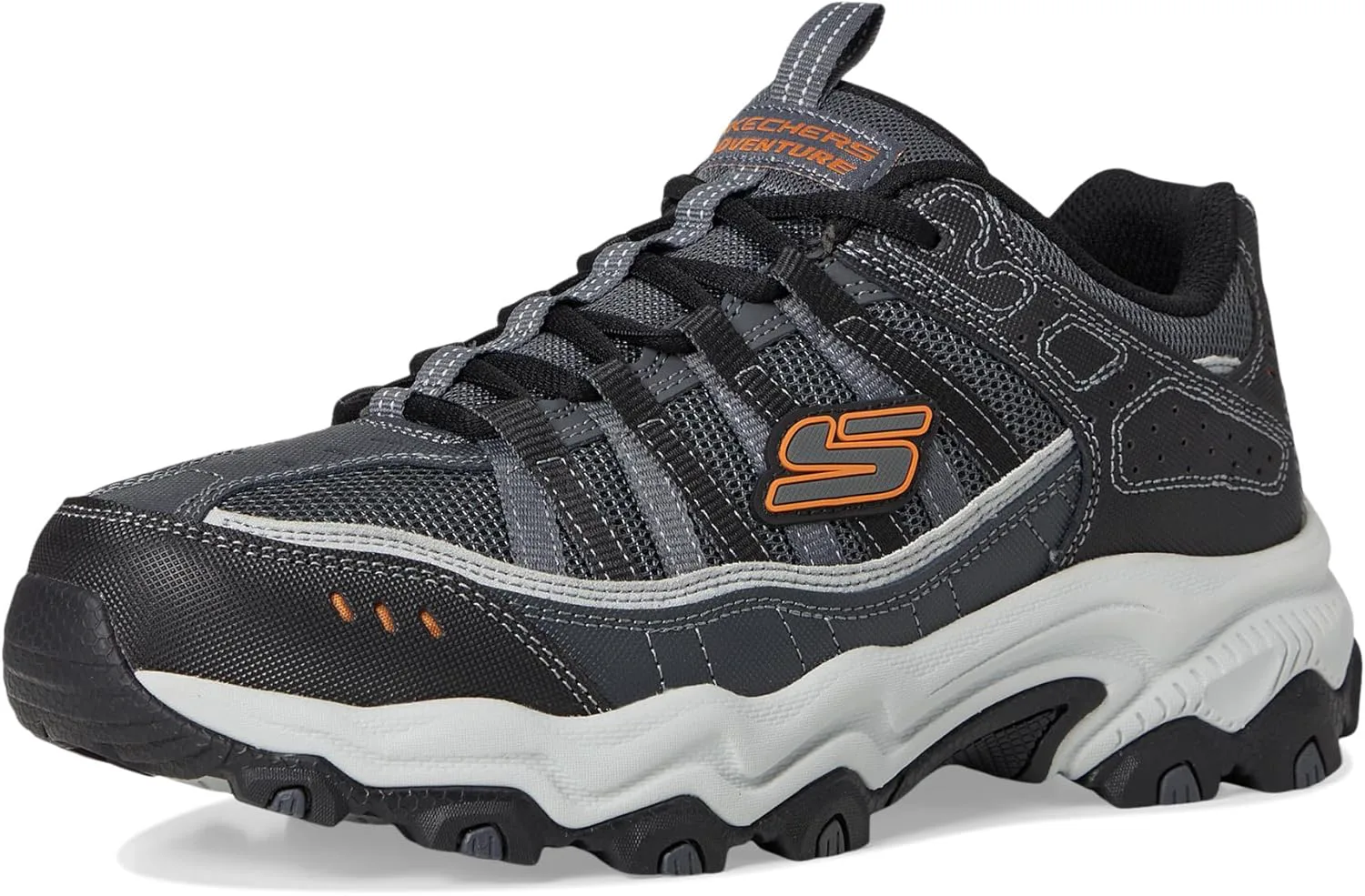 Мужские кроссовки Skechers Afterburn Legacy, серый — фото 3