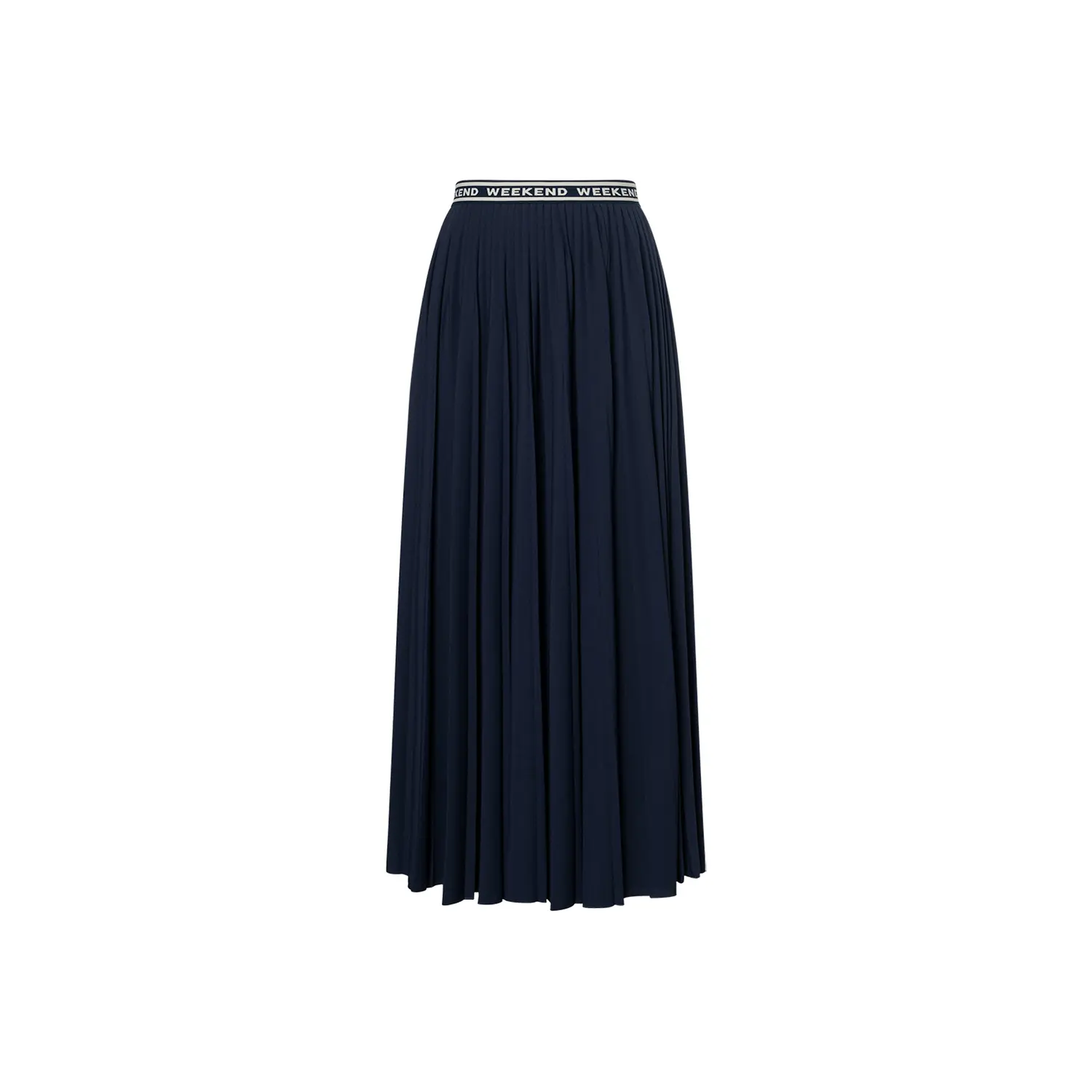 

WEEKEND MaxMara Повседневная длинная юбка Women's Marine Blue