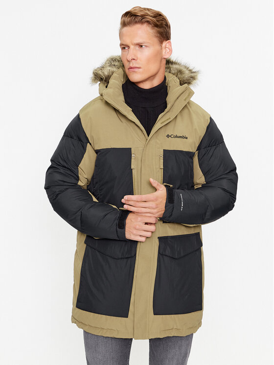 

Парка regular fit Marquam Peak Fusion Parka Columbia, коричневый