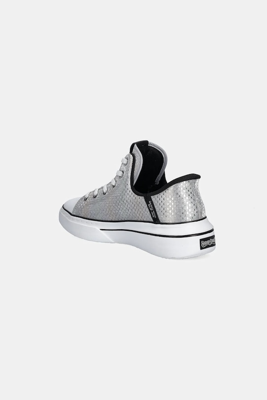Кроссовки SNOOP ONE DISCO Skechers, серебряный — фото 3