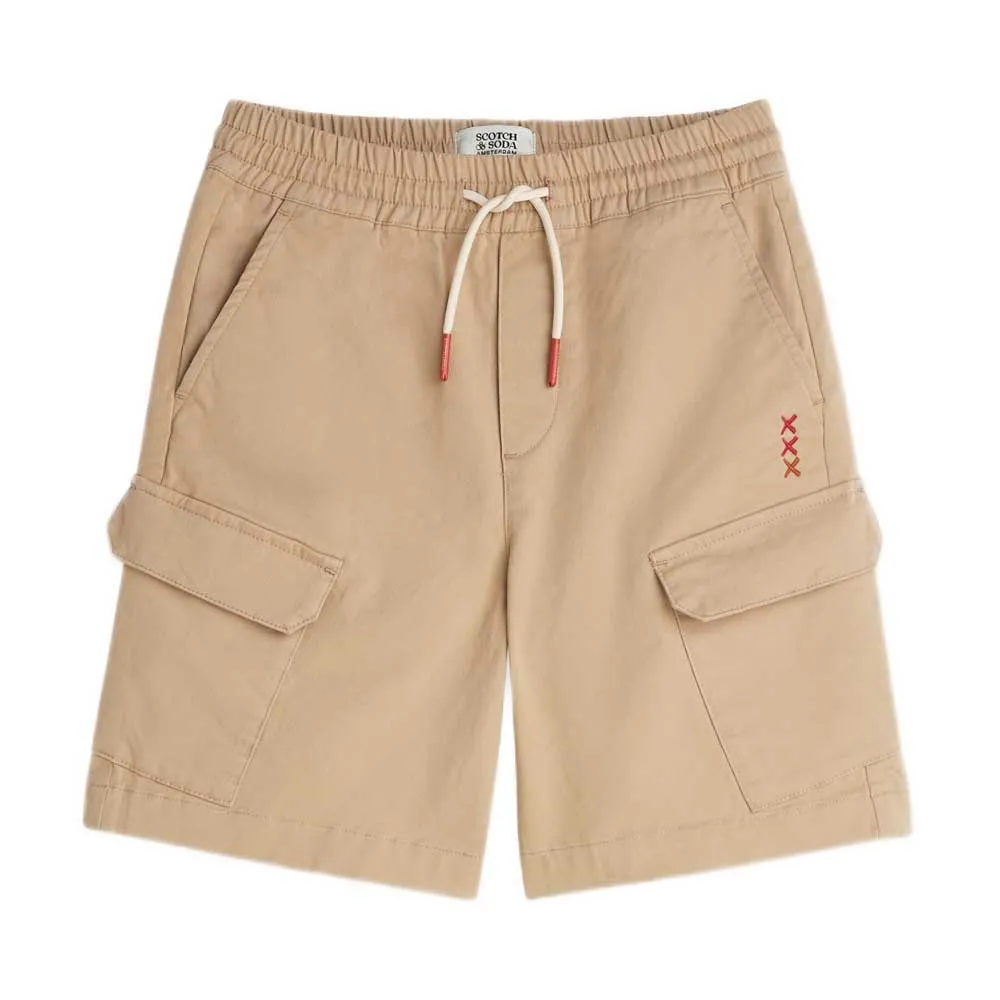

Шорты-карго Scotch & Soda 183225, бежевый