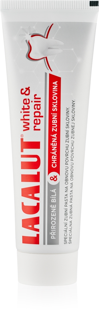 

Зубная паста White & Repair для восстановления зубной эмали Lacalut, 75 мл