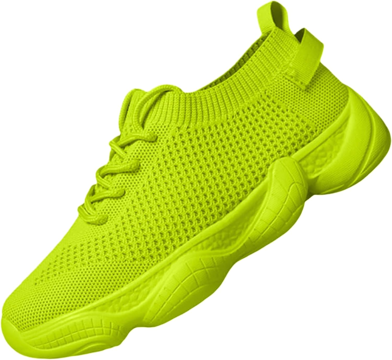 

Женские кроссовки для тренировок, занятий в зале, тенниса и бега. Удобные кроссовки на платформе с сеткой, дышащие, на липучке, легкие, противоскользящие, для прогулок на улице, повседневные модные кроссовки Wabkderpu, зеленый