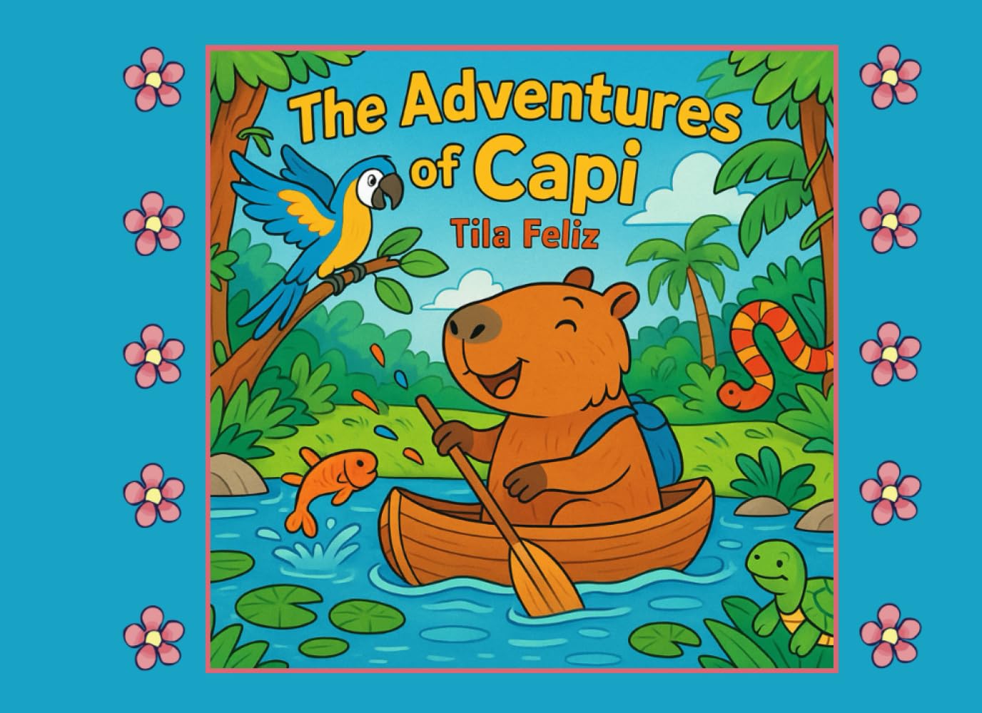 

The Adventures of Capi: In the Amazon and in the city (Independently published)