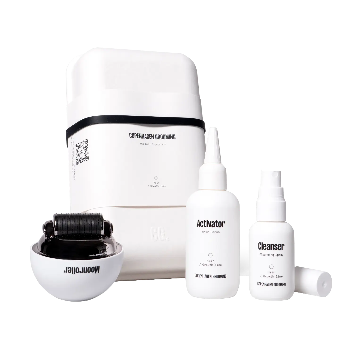 

Сыворотка для волос the hair growth kit Copenhagen Grooming, количество 1 шт.