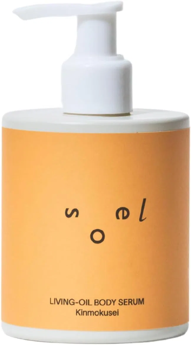 Сыворотка для тела увлажняющая Soel LIVING-OIL Body Serum, 250 мл, аромат османтус