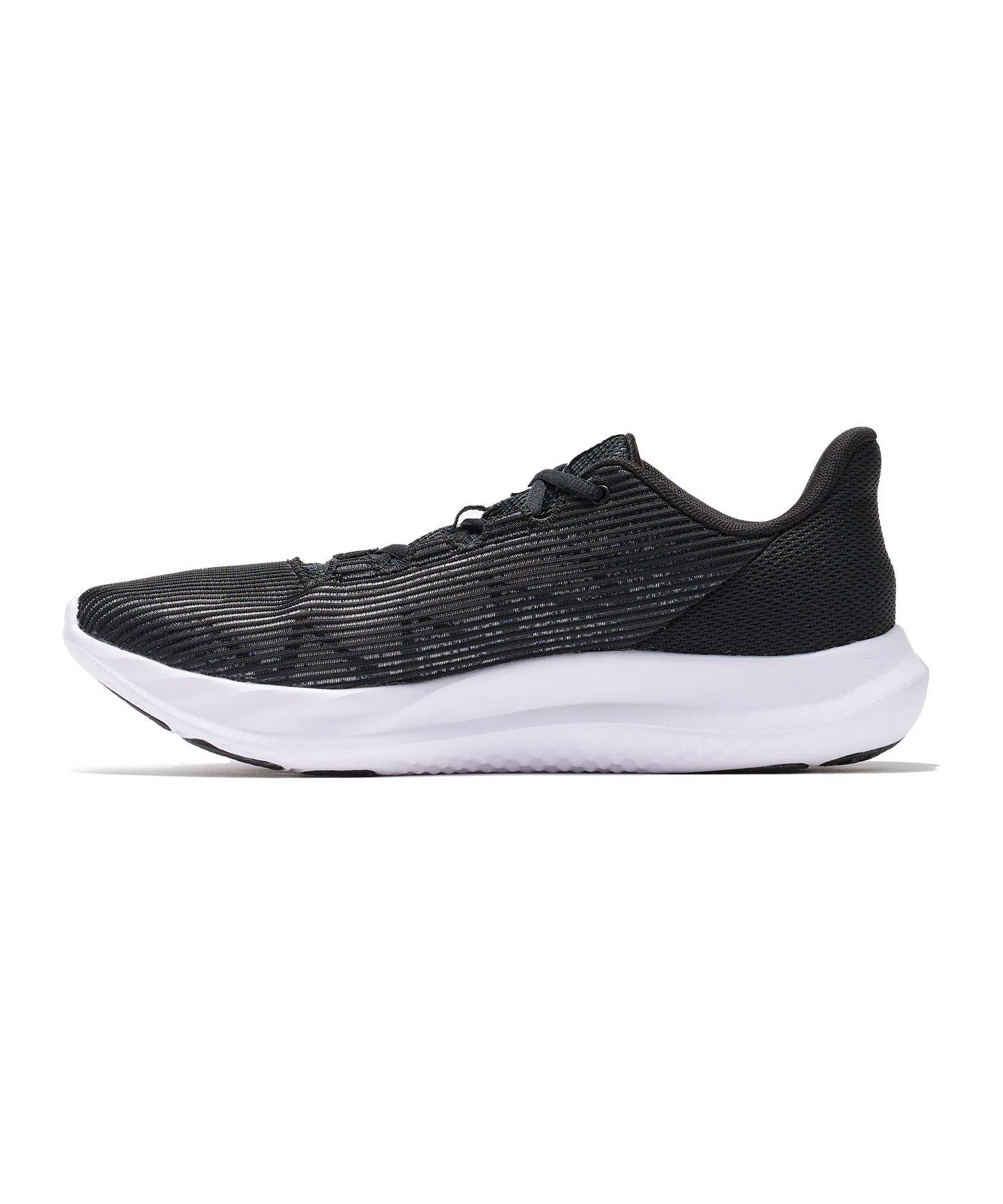 Мужские кроссовки для бега Charged Speed Swift UNDER ARMOUR чёрные — фото 2