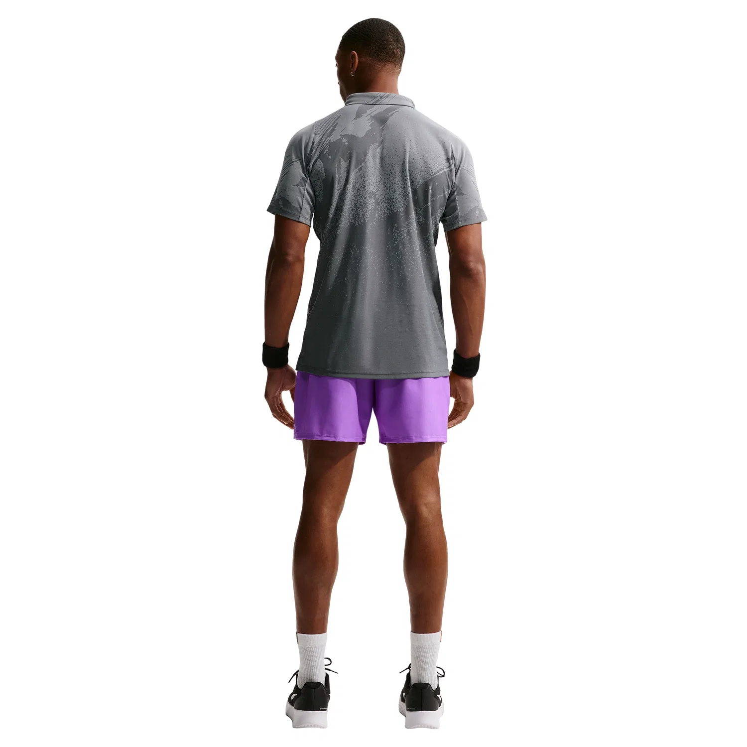 Шорты Nike Court Slam Dri-FIT 'Bright Violet Violet Mist Black' IF1560-522, фиолетовый — фото 2