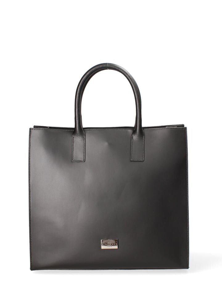 

Сумка John Richmond Handtasche, цвет BLACK AND BLACK AND SILVER