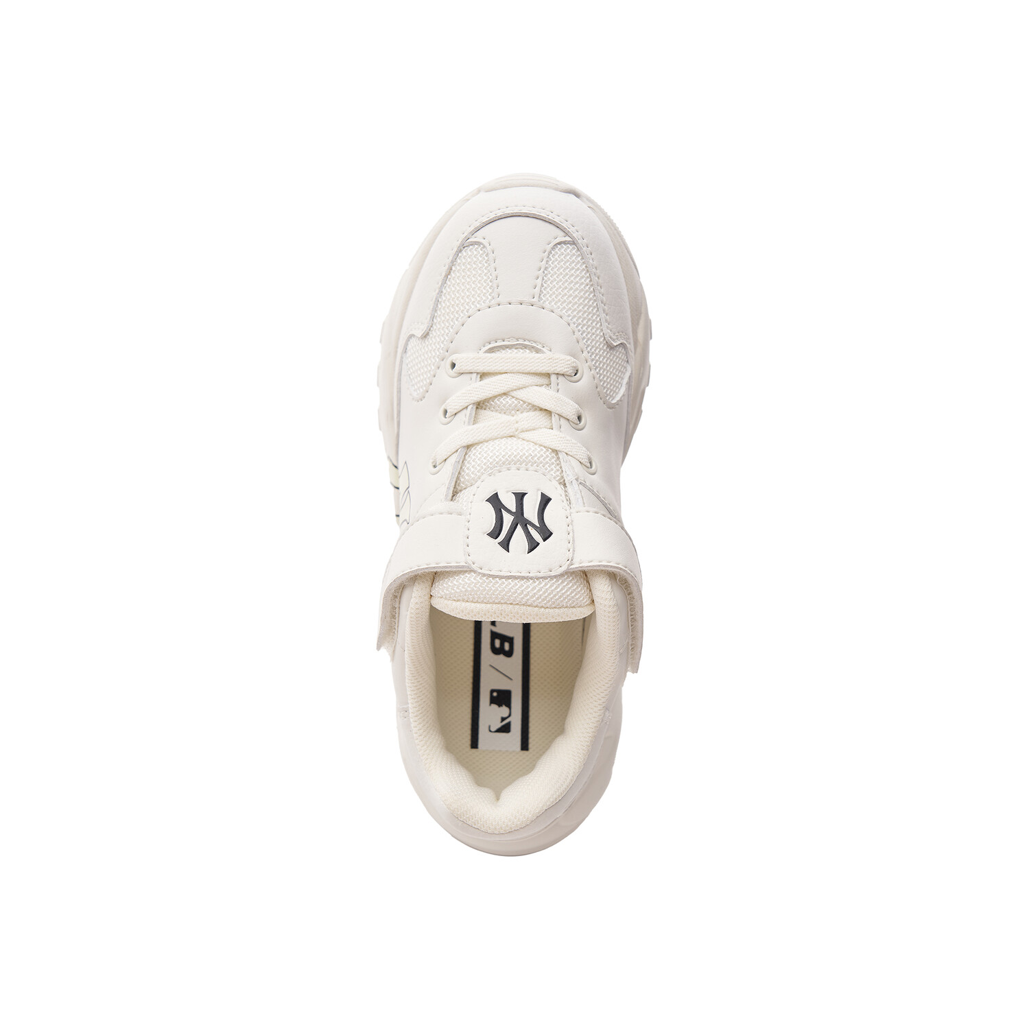 Кроссовки детские Big Ball Chunky Lifestyle GS Low-top белые Mlb, белый — фото 4