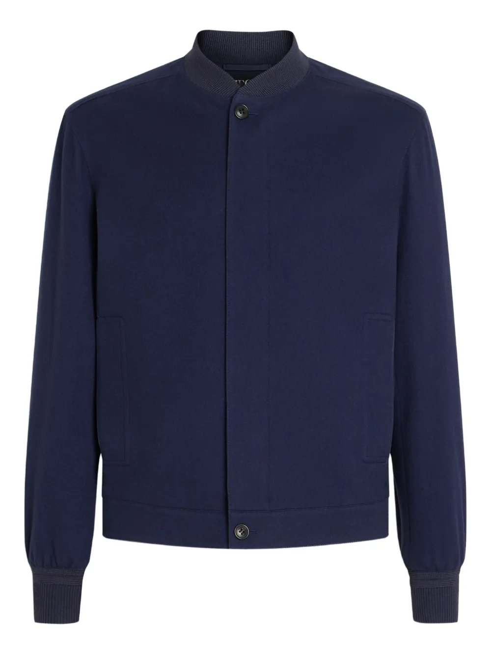 

Кашемировый бомбер Elements Oasi Zegna, синий