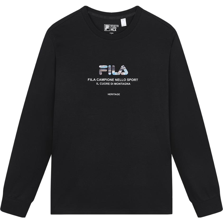 

FILA Футболка мужская цвета «угольно-черный»